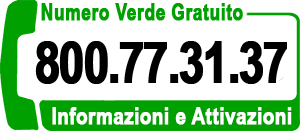 Numero Verde 800 77 31 37